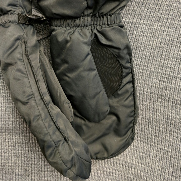 Eddie Bauer Accessories Eddie Bauer Gloves Mittens Black Goose Down